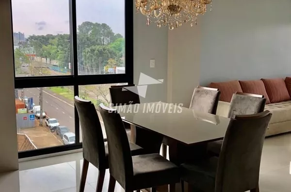 Apartamento 3 quartos com suíte para venda, bairro Fátima, Erechim