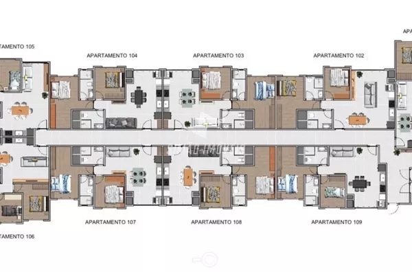 Apartamento para venda,  Bairro José Bonifácio, Erechim