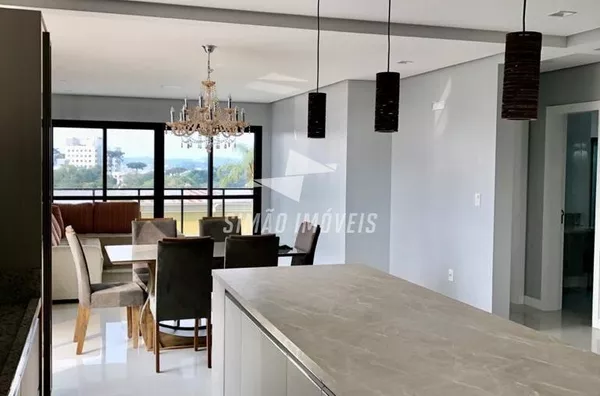 Apartamento 3 quartos com suíte para venda, bairro Fátima, Erechim