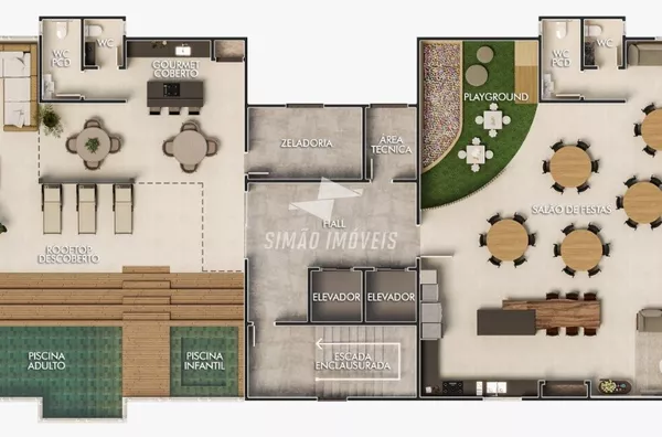 Lançamento para venda, Bairro Centro, Erechim