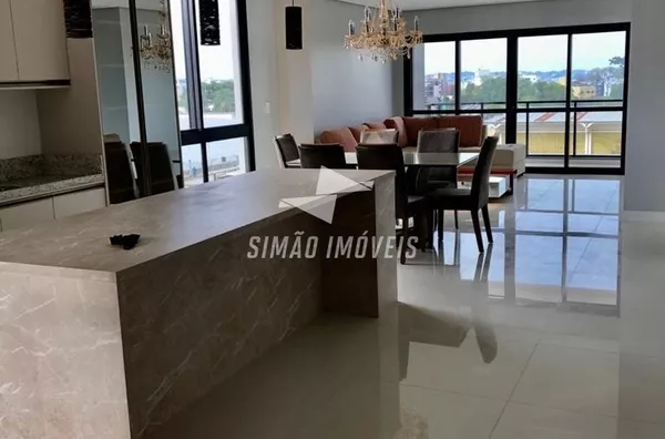 Apartamento 3 quartos com suíte para venda, bairro Fátima, Erechim