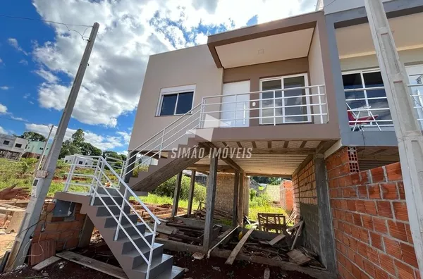 Casa para venda, 02 quartos, Bairro Novo Atlântico, Erechim
