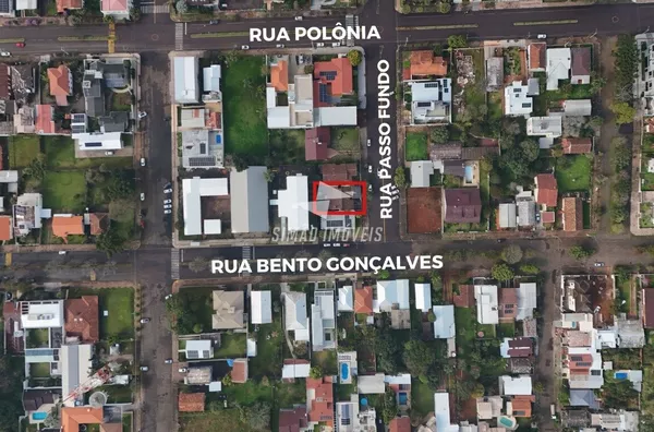 Casa 2 quartos para venda,  Centro, Erechim