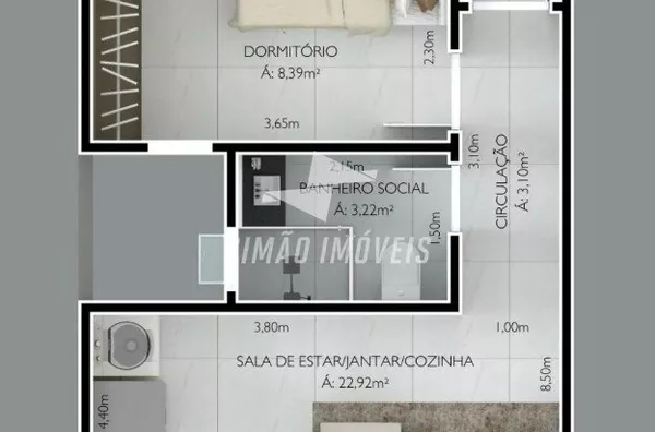 Casa para venda, 2 quarto(s), Erechim