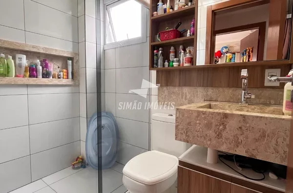 Apartamento para venda 02 quartos,  Bairro Três Vendas, Erechim