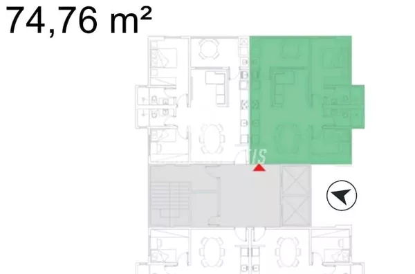 Apartamento 2 quartos para venda, bairro Fátima, Erechim