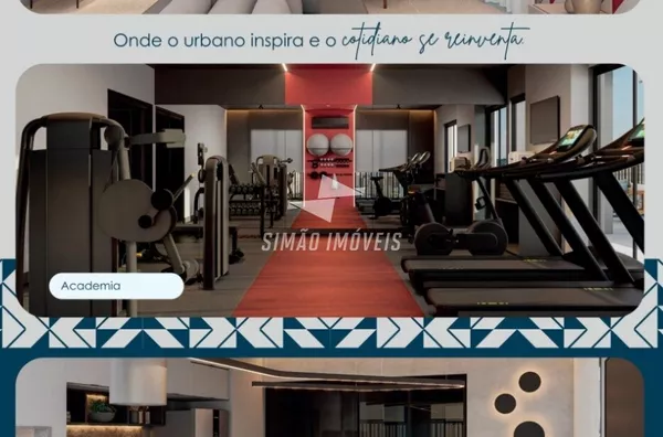 Apartamentos de 1, 2 e 3 quartos para venda, bairro Centro, Erechim