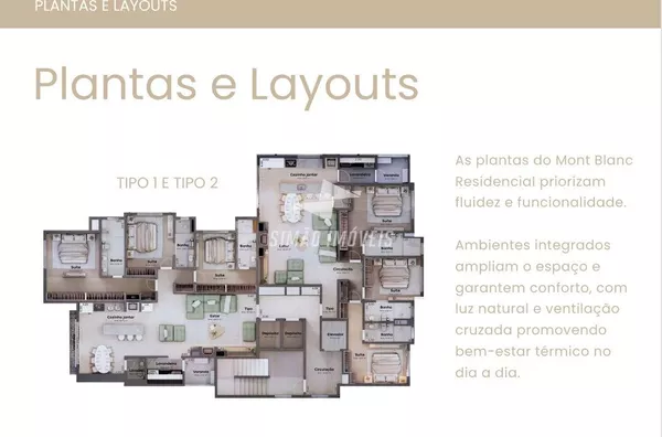 Apartamento para venda, 03 Suítes, Bairro Esperança, Erechim