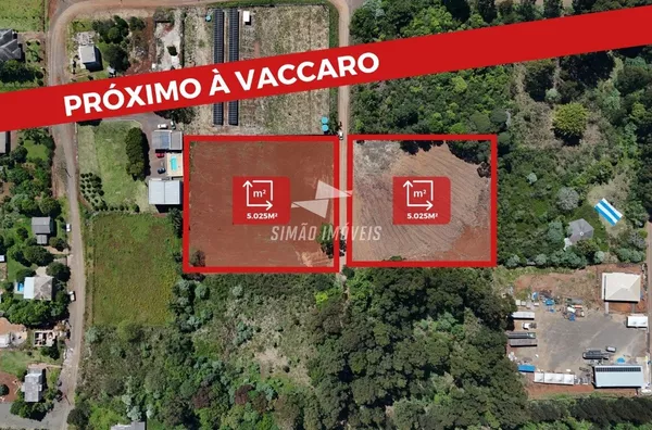Terreno para venda, Bairro Industrial Davide Zorzi, Erechim