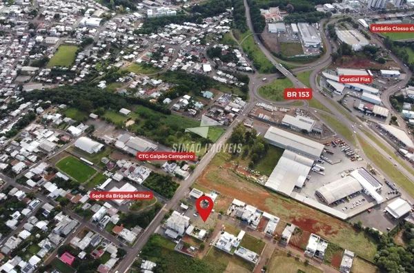 Terreno para venda, Bairro Presidente Castelo Branco, Erechim