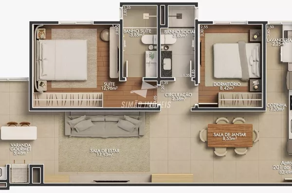 Lançamento para venda, Bairro Centro, Erechim