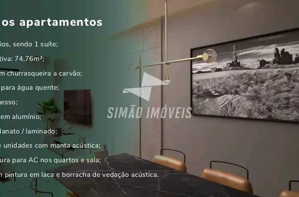 Apartamento 2 quartos para venda, bairro Fátima, Erechim