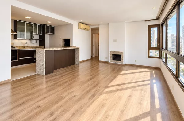 MOINHOS IMOBILIÁRIA VENDE | Apartamento de 99 m² com lareira, churrasqueira, 2 suítes e 2 vagas no Mont Serrat - Foto 1