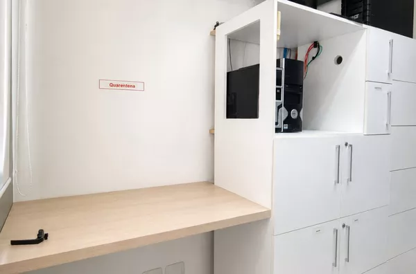 MOINHOS IMOBILIÁRIA ALUGA | Sala Comercial de 30m² no Três Figueiras