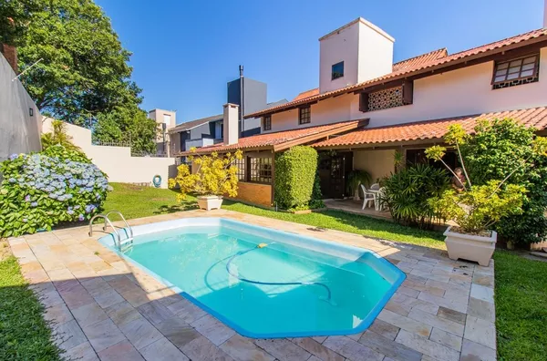 MOINHOS IMOBILIÁRIA vende casa 5 dormitórios/3 vagas com vista Guaíba - Foto 17