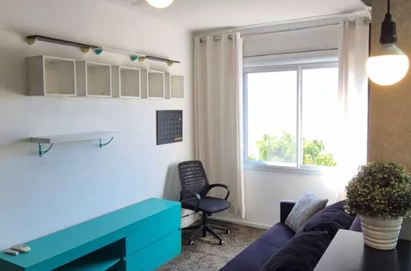 MOINHOS IMOBILIÁRIA aluga apto mobiliado próximo Iguatemi