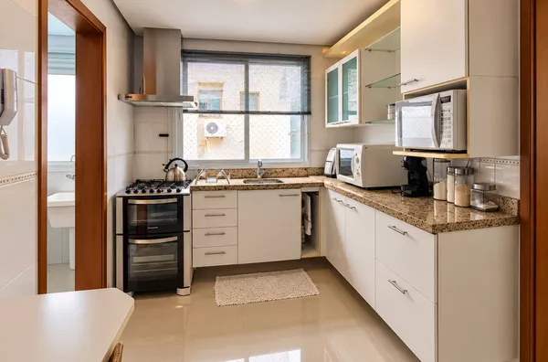 MOINHOS IMOBILIÁRIA ALUGA | Apartamento com 3 dorm, 1 suíte, churrasqueira, 2 banheiros e vaga dupla no Higienópolis - Foto 3