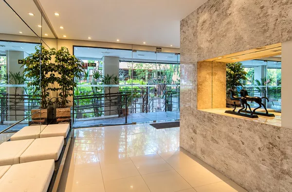 MOINHOS IMOBILIÁRIA VENDE | Apartamento de 99 m² com lareira, churrasqueira, 2 suítes e 2 vagas no Mont Serrat - Foto 17