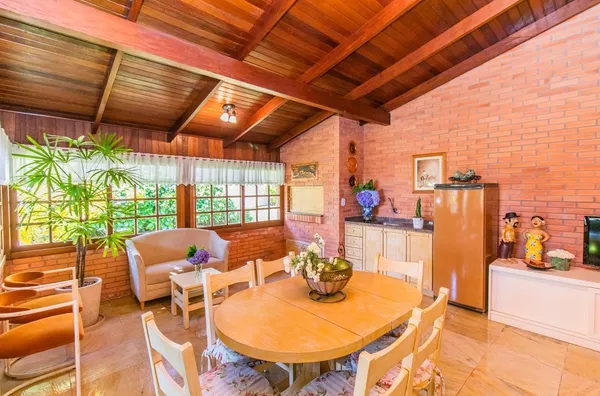 MOINHOS IMOBILIÁRIA vende casa 5 dormitórios/3 vagas com vista Guaíba - Foto 16