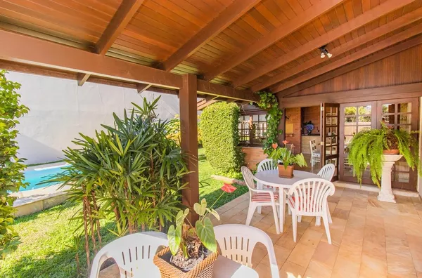 MOINHOS IMOBILIÁRIA vende casa 5 dormitórios/3 vagas com vista Guaíba - Foto 18