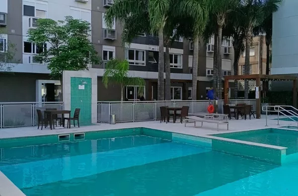 MOINHOS IMOBILIÁRIA vende apto 2 dormitório/garagem em condomínio clube - Foto 11