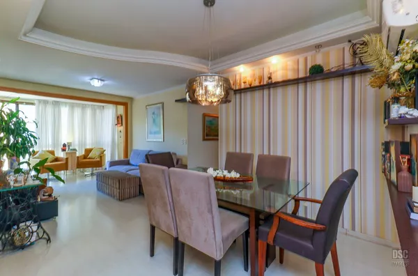 MOINHOS IMOBILIÁRIA vende excelente apto 3 dormitórios/garagem