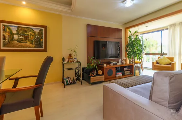 MOINHOS IMOBILIÁRIA vende excelente apto 3 dormitórios/garagem