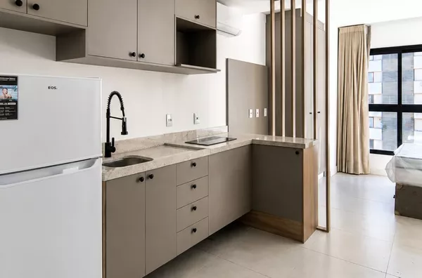 MOINHOS IMOBILIÁRIA | aluga apto 27m² privativos BOM FIM