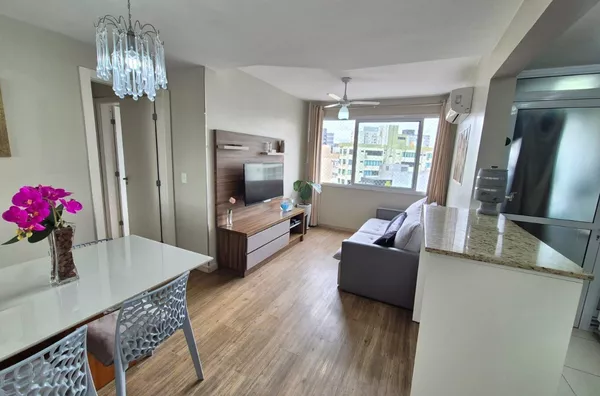 Moinhos Imobiliária Vende| Apto Villa Floratta 2dorm. suíte, vaga dupla. 