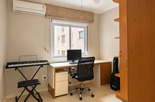 MOINHOS IMOBILIÁRIA VENDE | Apartamento com 3 dorm, 1 suíte, churrasqueira, 2 banheiros e vaga dupla no Higienópolis - Foto 9