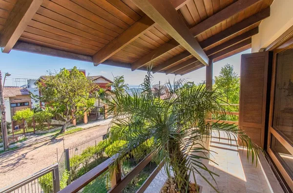 MOINHOS IMOBILIÁRIA vende casa 5 dormitórios/3 vagas com vista Guaíba - Foto 2