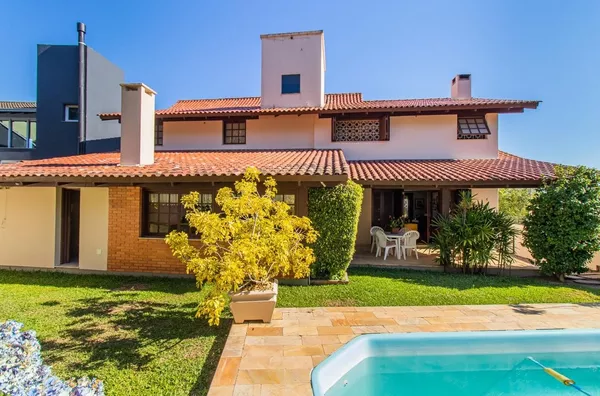 MOINHOS IMOBILIÁRIA vende casa 5 dormitórios/3 vagas com vista Guaíba - Foto 19