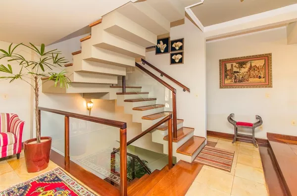 MOINHOS IMOBILIÁRIA vende casa 5 dormitórios/3 vagas com vista Guaíba - Foto 7