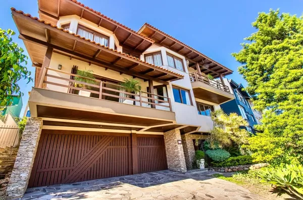 MOINHOS IMOBILIÁRIA vende casa 5 dormitórios/3 vagas com vista Guaíba - Foto 1
