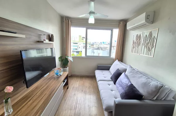 Moinhos Imobiliária Vende| Apto Villa Floratta 2dorm. suíte, vaga dupla. 