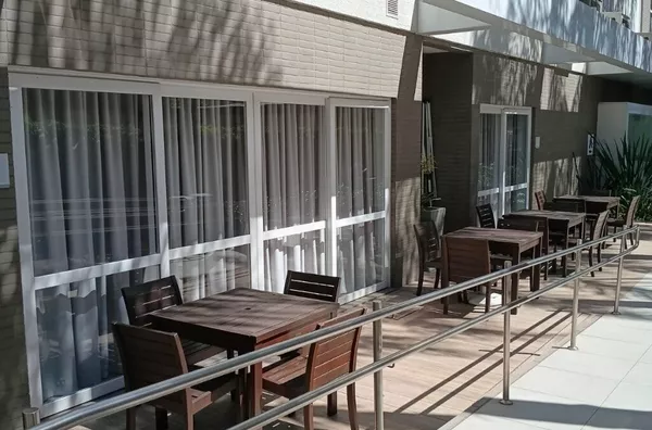 MOINHOS IMOBILIÁRIA vende apto 2 dormitório/garagem em condomínio clube - Foto 4