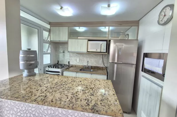 Moinhos Imobiliária Vende| Apto Villa Floratta 2dorm. suíte, vaga dupla. 