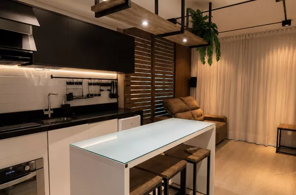 MOINHOS IMOBILIÁRIA 1dormitório com garagem em frente ao PARCÃO