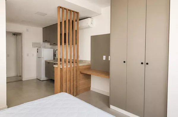 MOINHOS IMOBILIÁRIA | aluga apto 27m² privativos BOM FIM