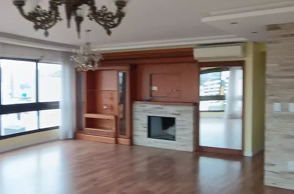 MOINHOS IMOBILIÁRIA aluga espetacular 3 dormitórios/2 suítes/2vagas frente ao CETE