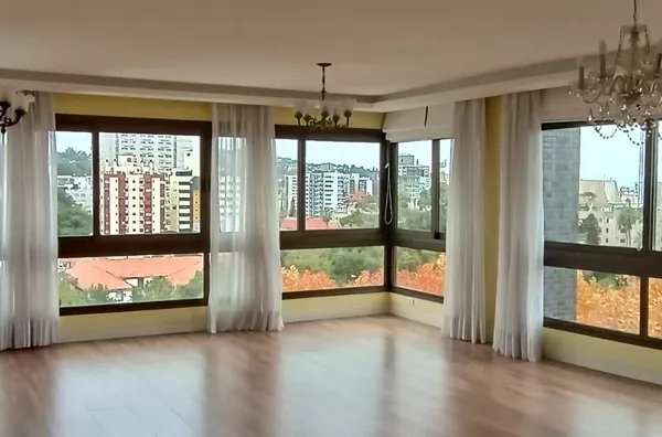 MOINHOS IMOBILIÁRIA aluga espetacular 3 dormitórios/2 suítes/2vagas frente ao CETE