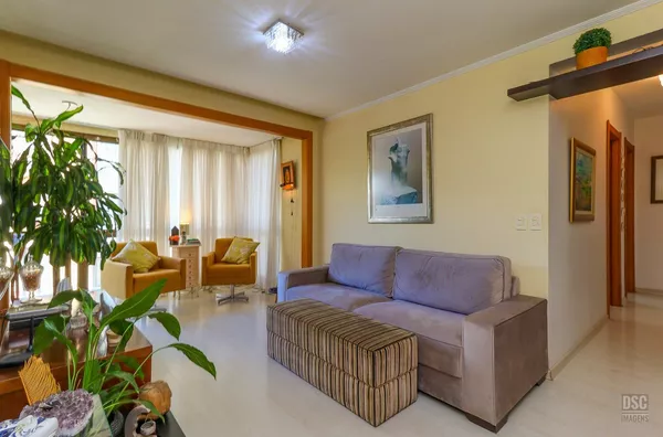 MOINHOS IMOBILIÁRIA vende excelente apto 3 dormitórios/garagem