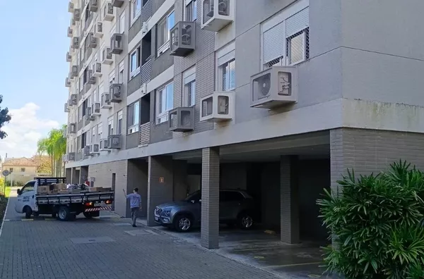 MOINHOS IMOBILIÁRIA vende apto 2 dormitório/garagem em condomínio clube - Foto 2