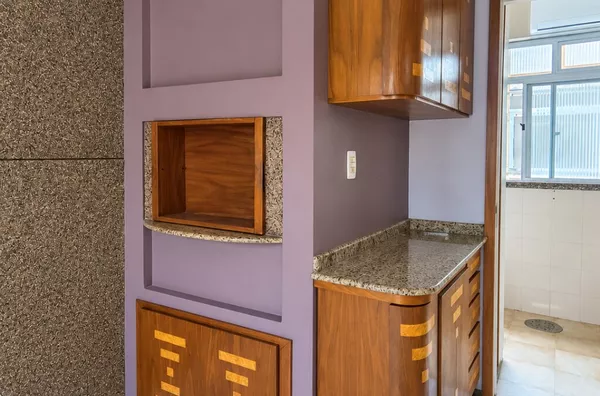 MOINHOS IMOBILIÁRIA VENDE | Amplo apartamento de 61,40m² privativos, 1 dorm. , churrasqueira, vaga e elevador no Higienópolis - Foto 6