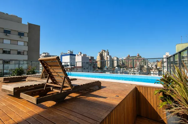 MOINHOS IMOBILIÁRIA | aluga apto 27m² privativos BOM FIM