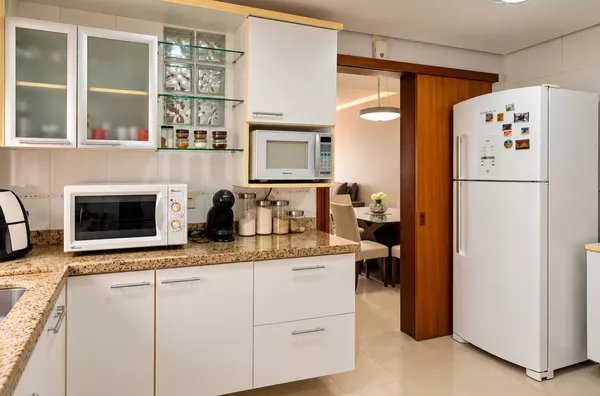 MOINHOS IMOBILIÁRIA ALUGA | Apartamento com 3 dorm, 1 suíte, churrasqueira, 2 banheiros e vaga dupla no Higienópolis - Foto 2