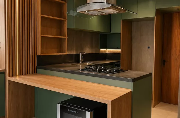 Moinhos Imobiliária Aluga apartamento 108m² Pátria Nova NH 