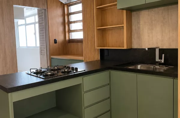 Moinhos Imobiliária Aluga apartamento 108m² Pátria Nova NH 
