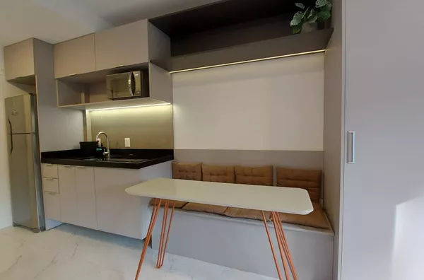 Loft para aluguel, 1 quarto(s),  Bela Vista, Porto Alegre