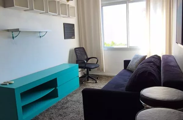 MOINHOS IMOBILIÁRIA aluga apto mobiliado próximo Iguatemi